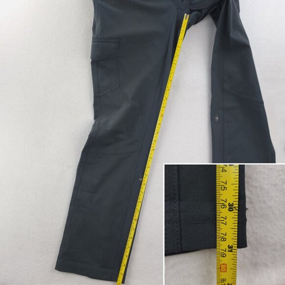 Kuhl Freeflex Roll Up Pant Cargo Hiking Stretch Wicking Women 6 Short Real 30x31 - Picture 6 of 12